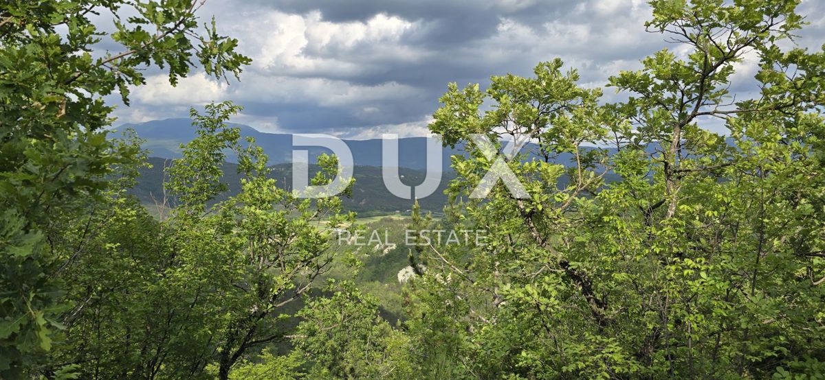 ISTRIA, GRAČIŠĆE - Complesso edilizio e agricolo con vista spettacolare