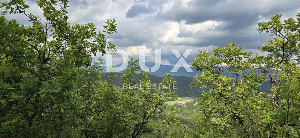 ISTRIA, GRAČIŠĆE - Complesso edilizio e agricolo con vista spettacolare