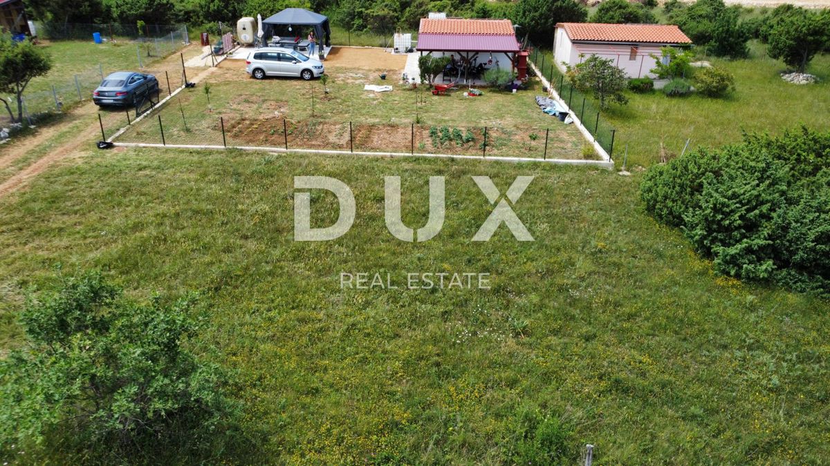 ZADAR, VRSI - Casa a un piano in posizione isolata
