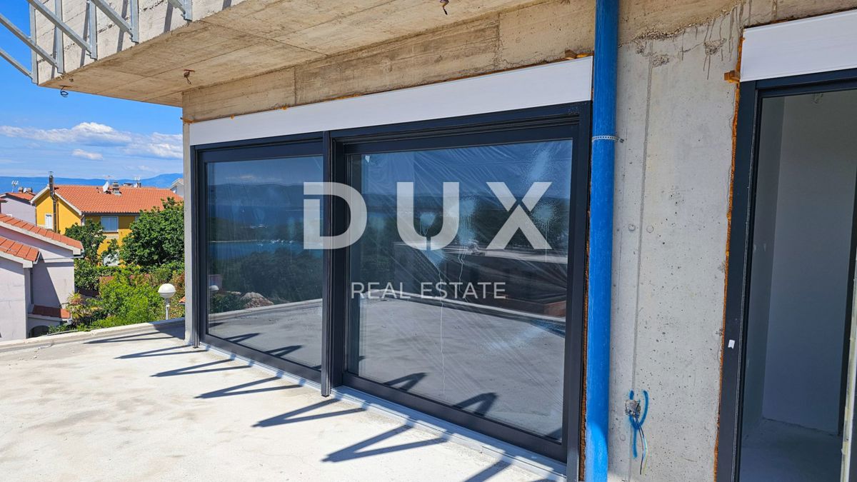 Appartamento Njivice, Omišalj, 123m2