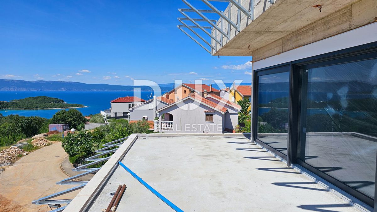 Appartamento Njivice, Omišalj, 123m2