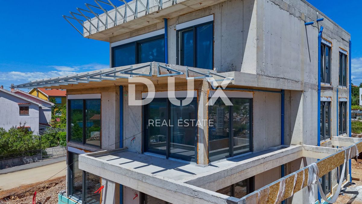 Appartamento Njivice, Omišalj, 123m2