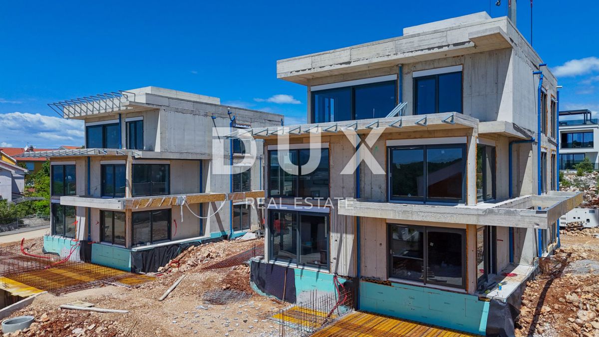 Appartamento Njivice, Omišalj, 123m2