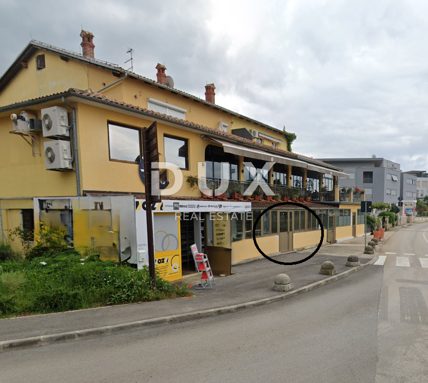 ISTRIA, NOVIGRAD - Locale commerciale prima fila al mare