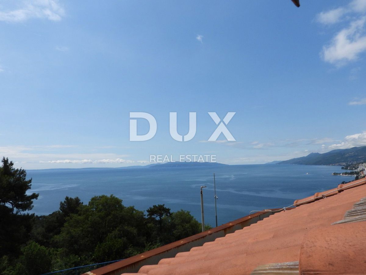 OPATIJA, VOLOSKO, PAVLOVAC - appartamento 125m2 con vista panoramica sul mare 