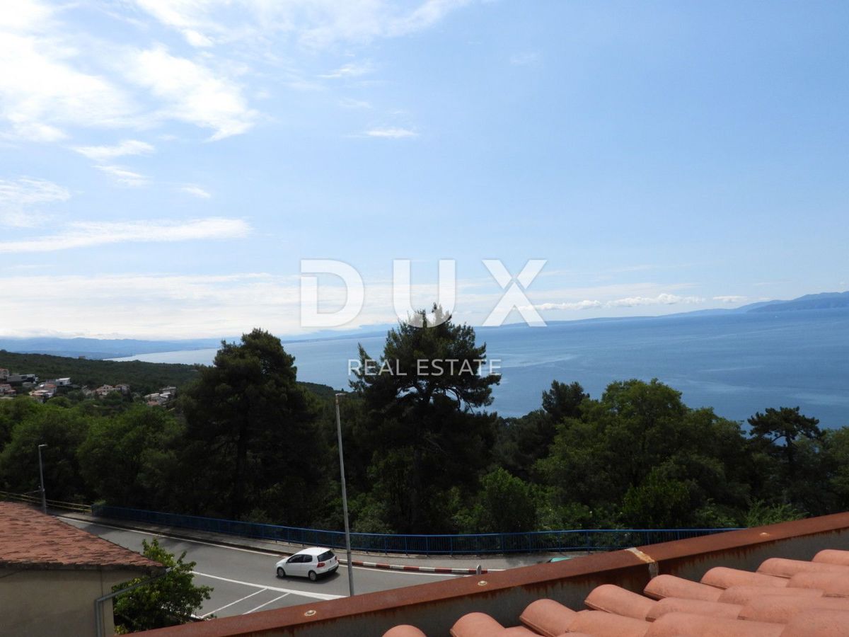 OPATIJA, VOLOSKO, PAVLOVAC - appartamento 125m2 con vista panoramica sul mare 