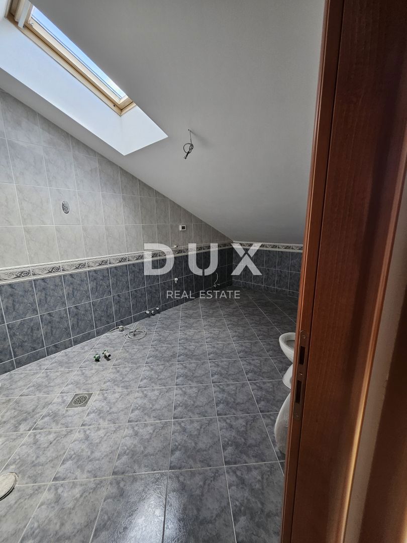 OPATIJA, VOLOSKO, PAVLOVAC - appartamento 125m2 con vista panoramica sul mare 