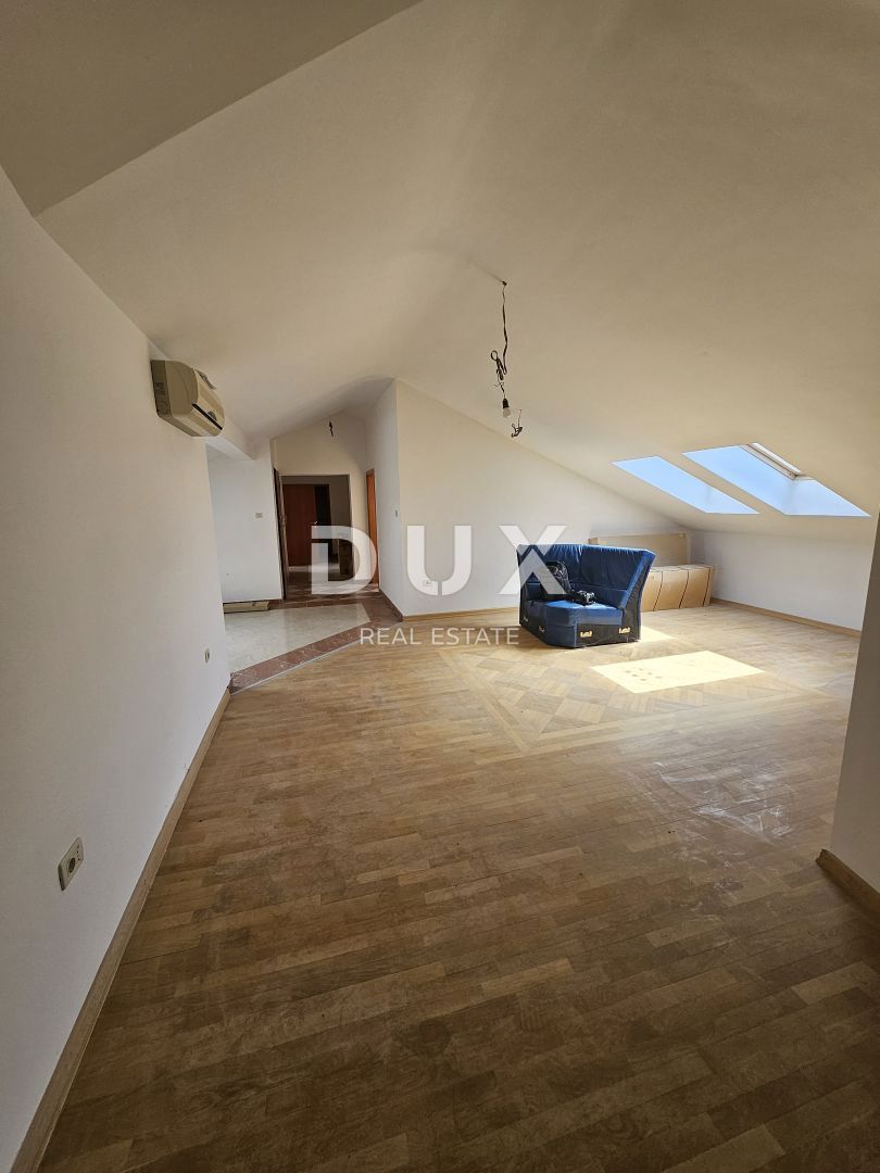 OPATIJA, VOLOSKO, PAVLOVAC - appartamento 125m2 con vista panoramica sul mare 