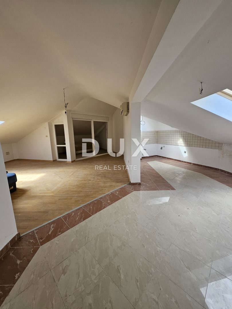 OPATIJA, VOLOSKO, PAVLOVAC - appartamento 125m2 con vista panoramica sul mare 