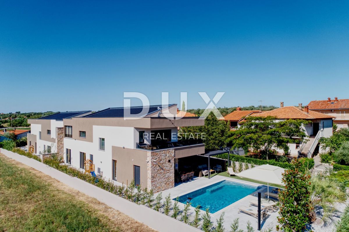ISTRIA, PULA (dintorni)  - Bellissima villa nuova arredata nelle immediate vicinanze della città!