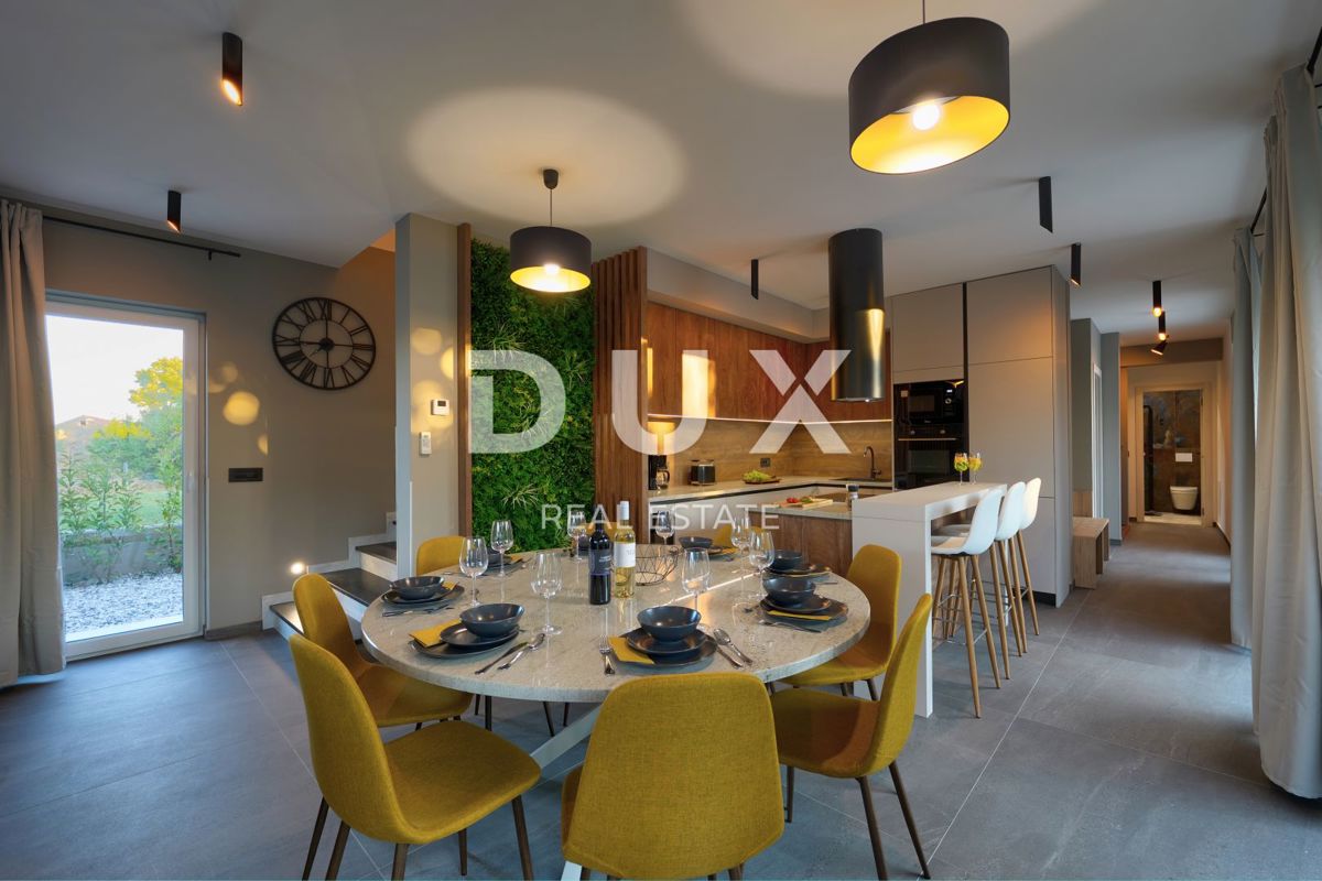 ISTRIA, PULA (dintorni)  - Bellissima villa nuova arredata nelle immediate vicinanze della città!