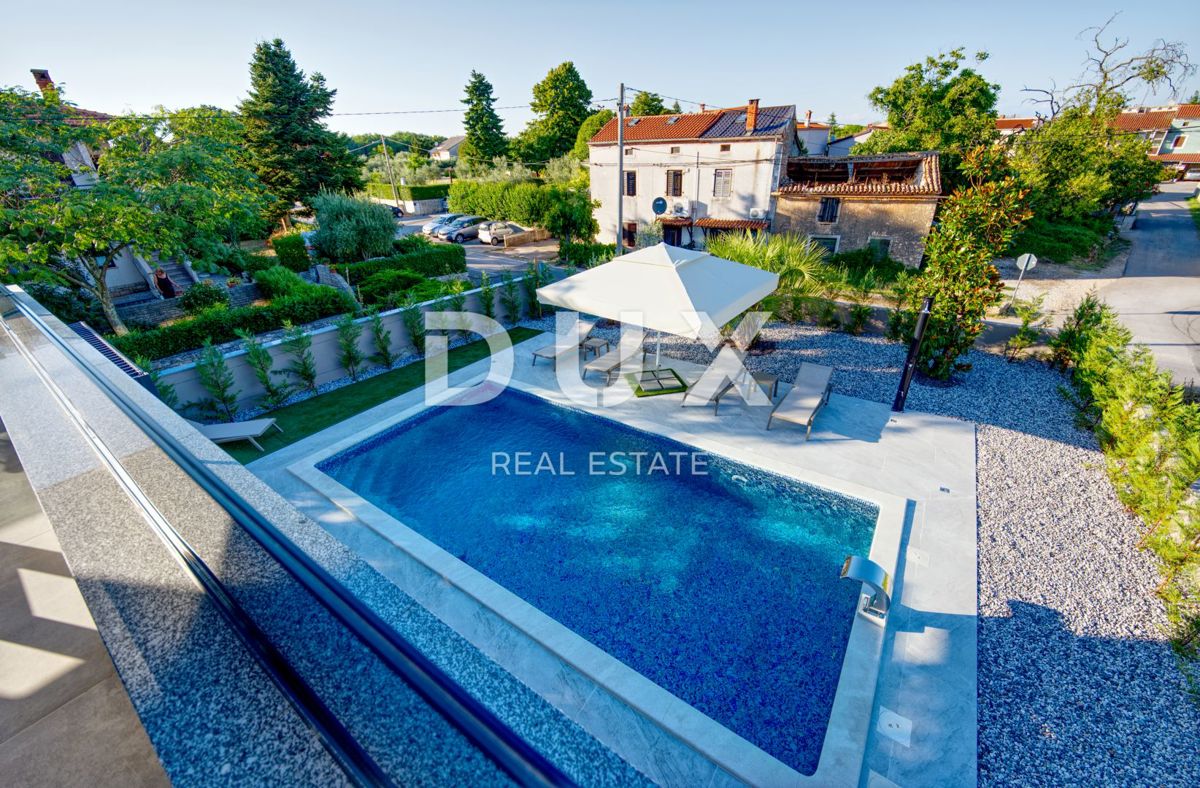 ISTRIA, PULA (dintorni)  - Bellissima villa nuova arredata nelle immediate vicinanze della città!