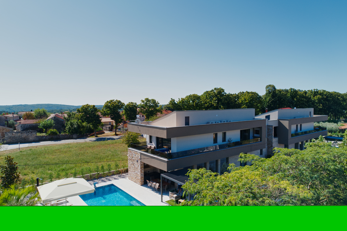 ISTRIA, PULA (dintorni)  - Bellissima villa nuova arredata nelle immediate vicinanze della città!