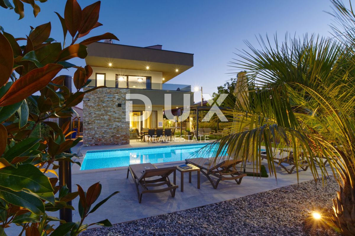 ISTRIA, PULA (dintorni)  - Bellissima villa nuova arredata nelle immediate vicinanze della città!