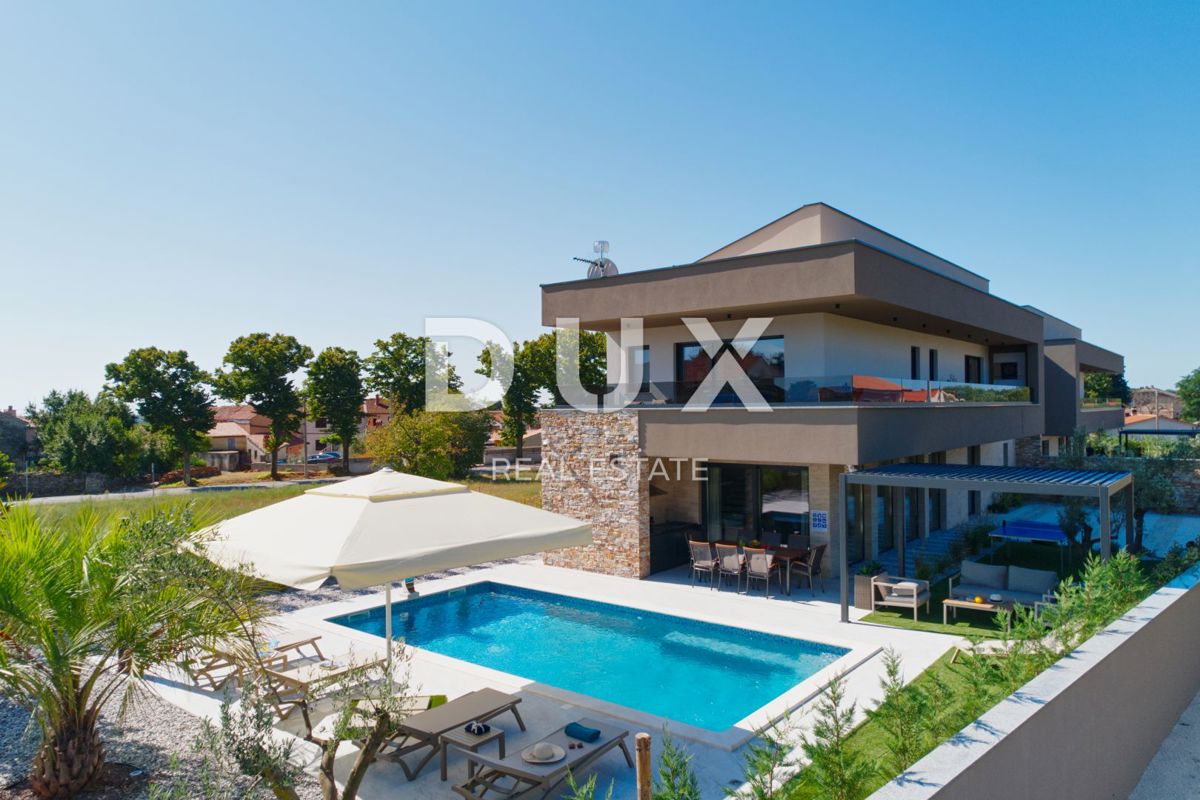 ISTRIA, PULA (dintorni)  - Bellissima villa nuova arredata nelle immediate vicinanze della città!