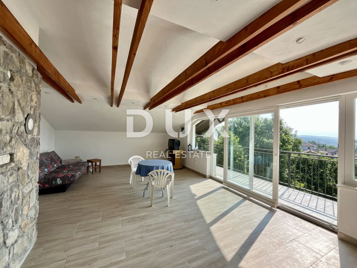 MATULJI, RUKAVAC - Casa indipendente con un bellissimo giardino e vista mare