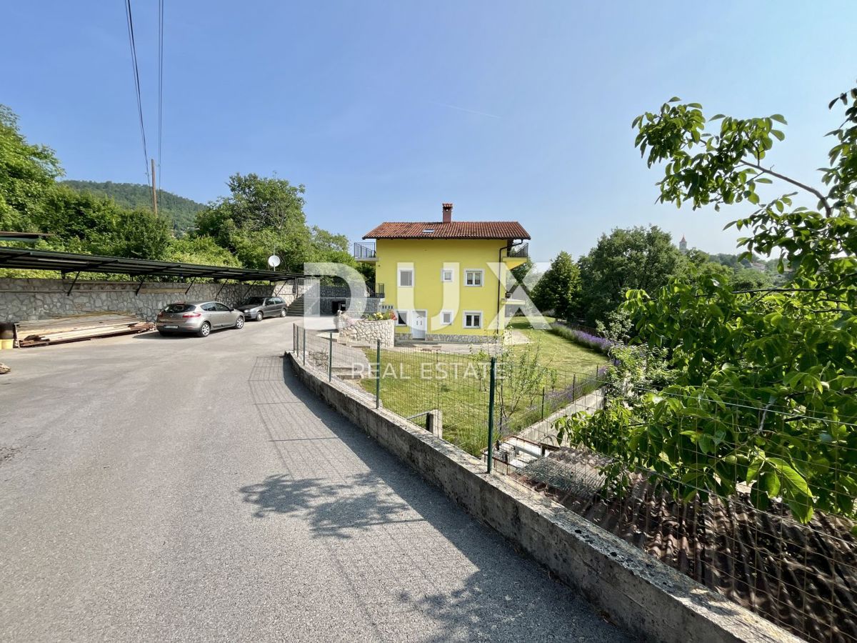 MATULJI, RUKAVAC - Casa indipendente con un bellissimo giardino e vista mare
