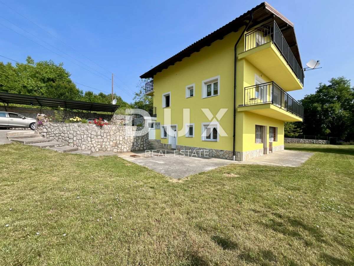 MATULJI, RUKAVAC - Casa indipendente con un bellissimo giardino e vista mare