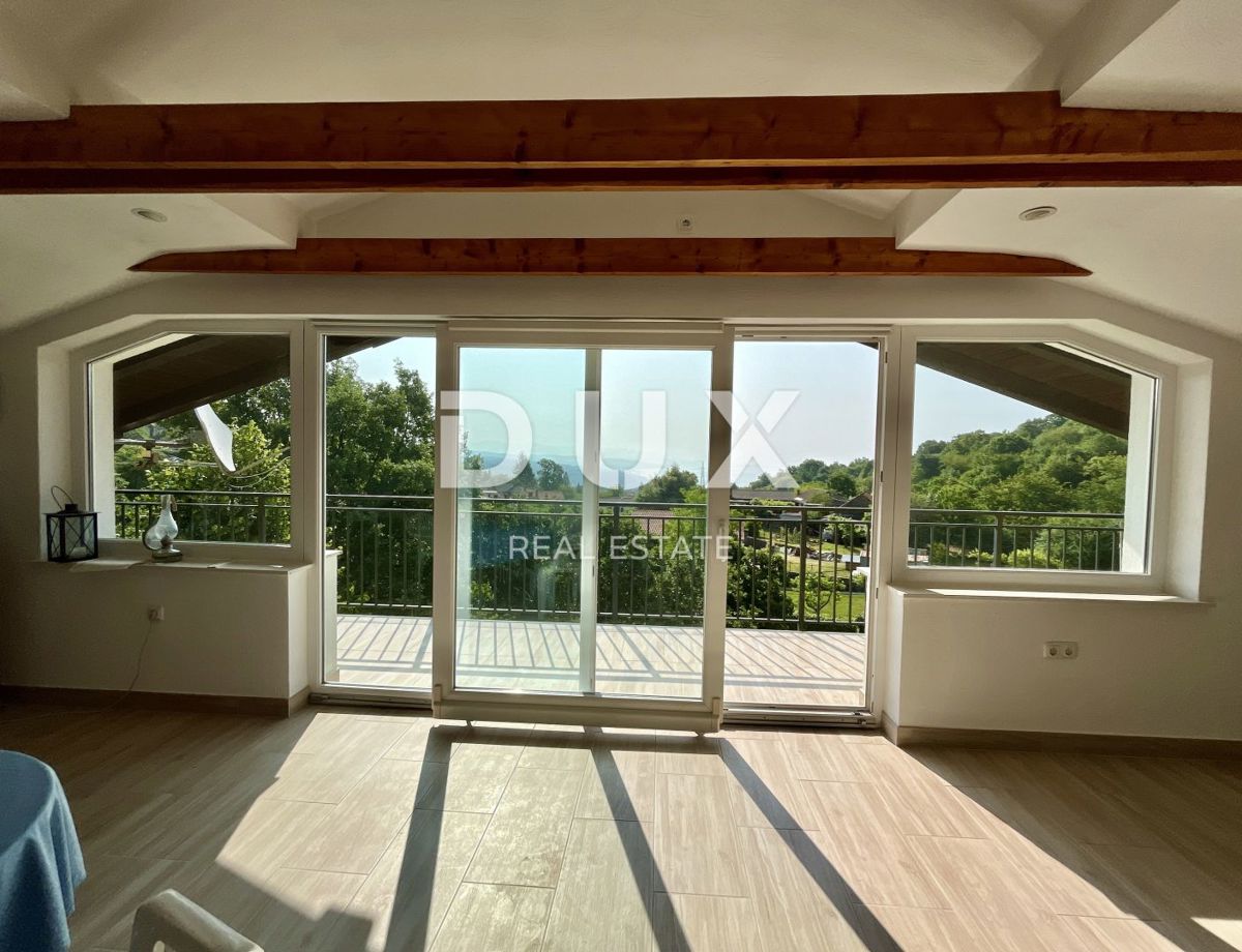 MATULJI, RUKAVAC - Casa indipendente con un bellissimo giardino e vista mare