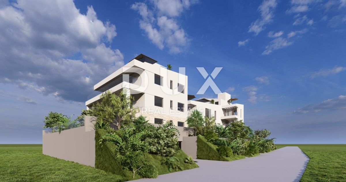 PETRČANE - Lussuoso appartamento con due camere da letto 89m² - Vista mare!