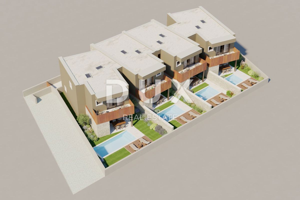 ISTRIA, BALE! Nuova costruzione di design 
