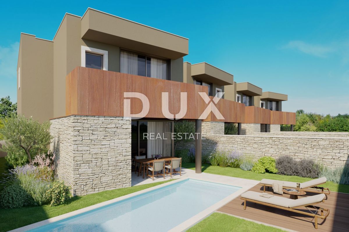 ISTRIA, BALE! Nuova costruzione di design 