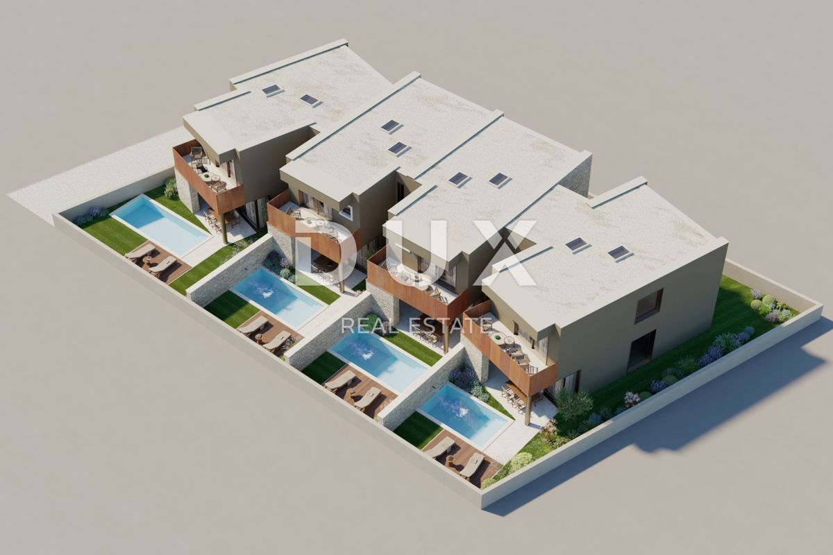 ISTRIA, BALE! Nuova costruzione di design 