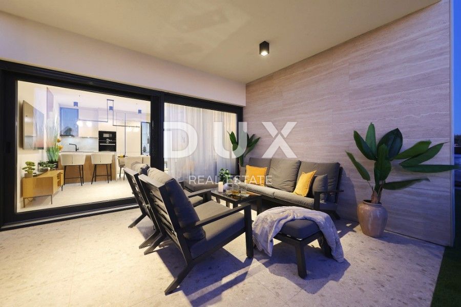 ZADAR, RTINA - appartamento arredato con giardino vicino al mare