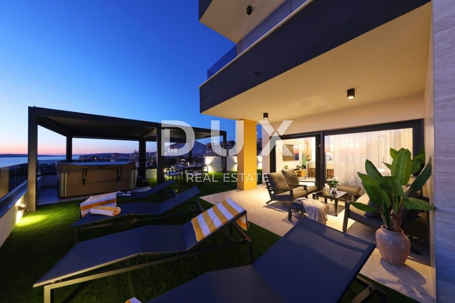 ZADAR, RTINA - appartamento arredato con giardino vicino al mare