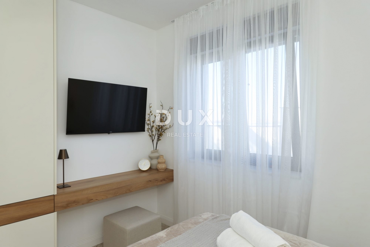 ZADAR, RTINA - appartamento arredato con giardino vicino al mare