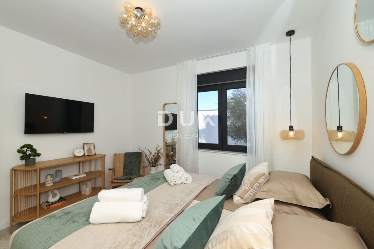 ZADAR, RTINA - appartamento arredato con giardino vicino al mare