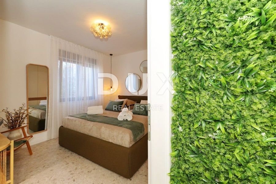 ZADAR, RTINA - appartamento arredato con giardino vicino al mare