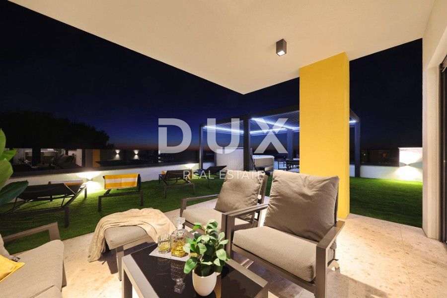 ZADAR, RTINA - appartamento arredato con giardino vicino al mare