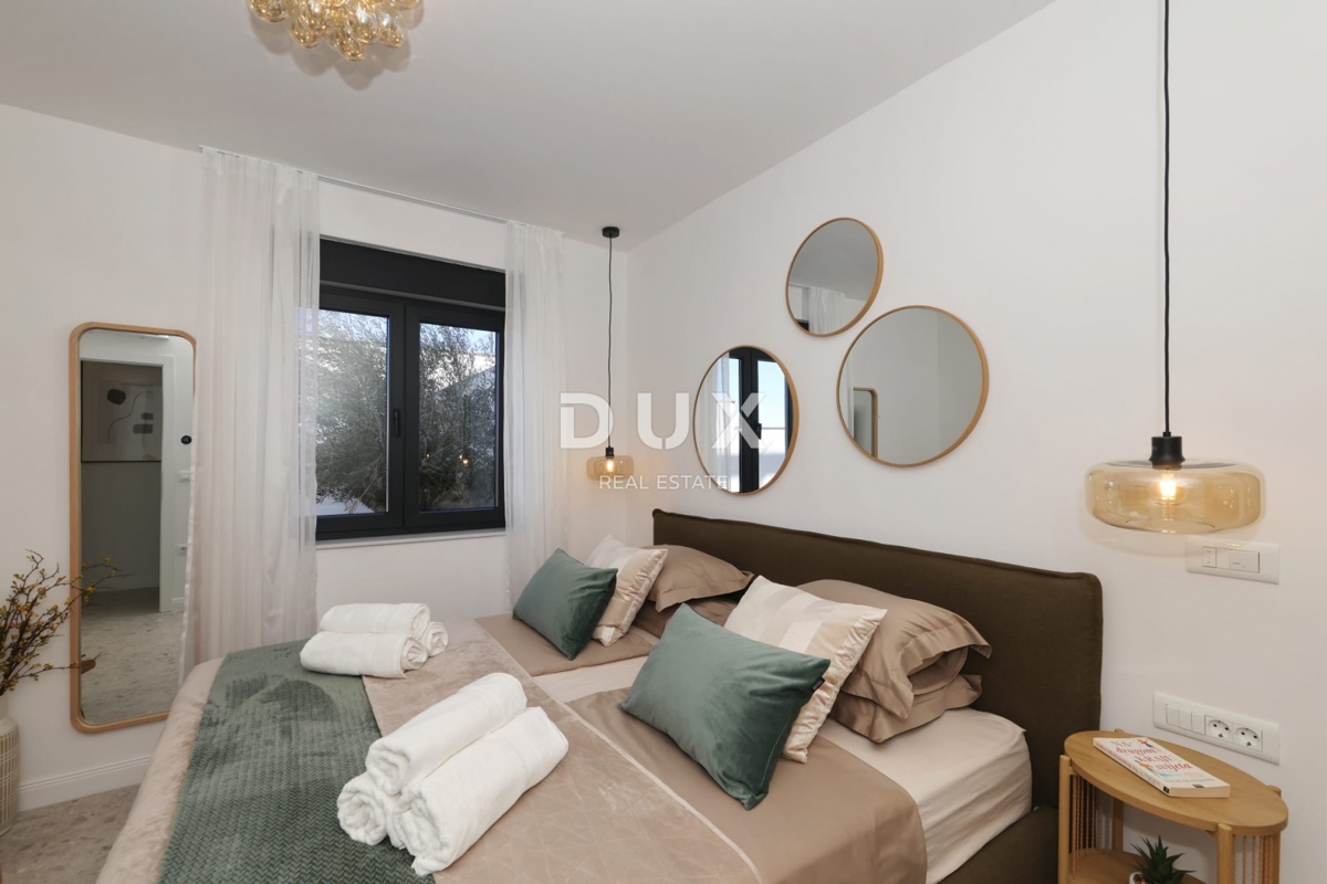 ZADAR, RTINA - appartamento arredato con giardino vicino al mare