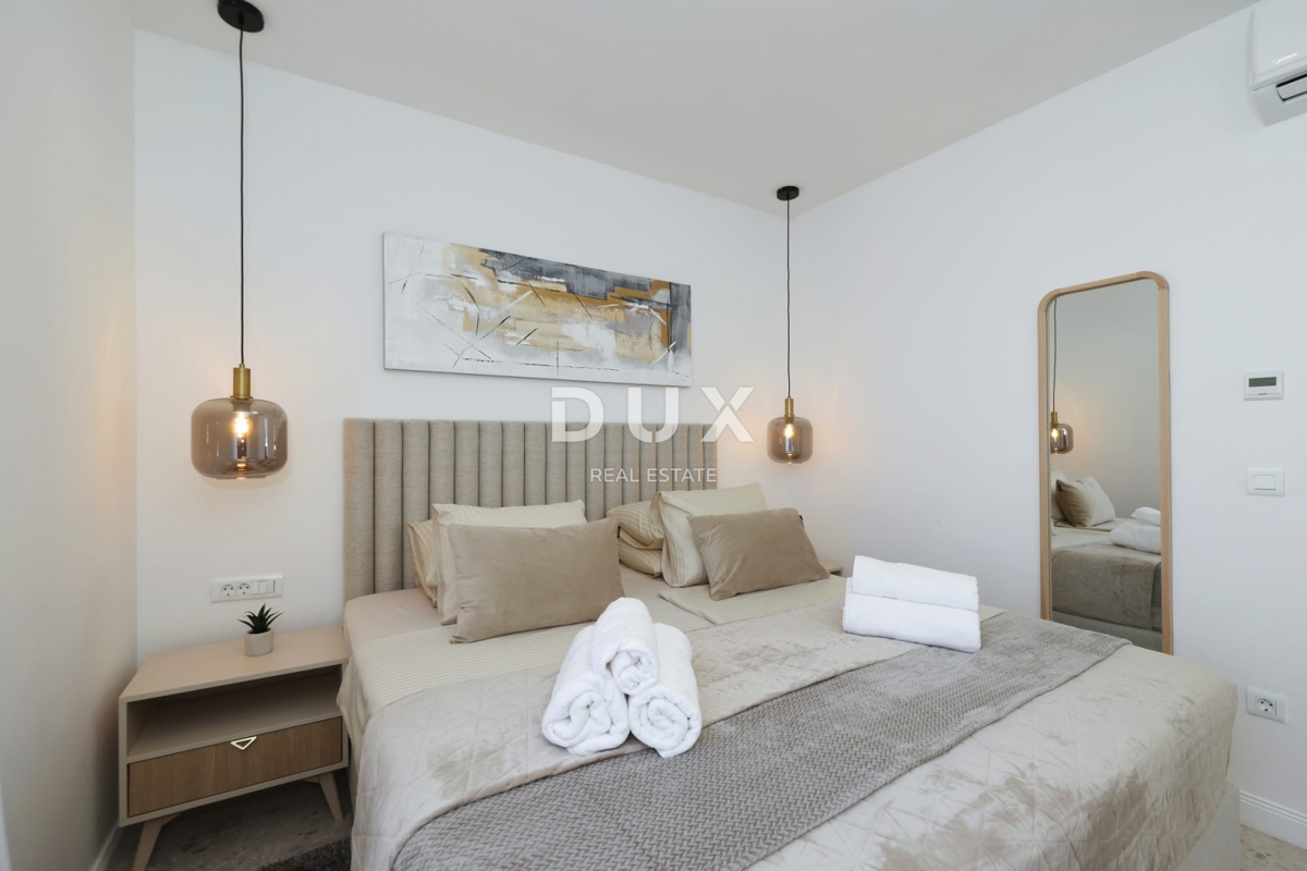 ZADAR, RTINA - appartamento arredato con giardino vicino al mare