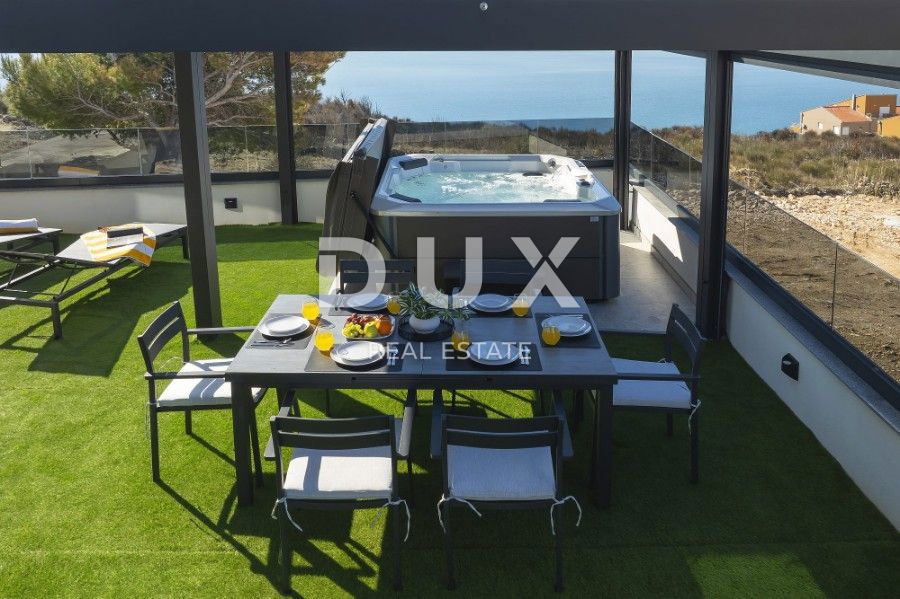 ZADAR, RTINA - appartamento arredato con giardino vicino al mare
