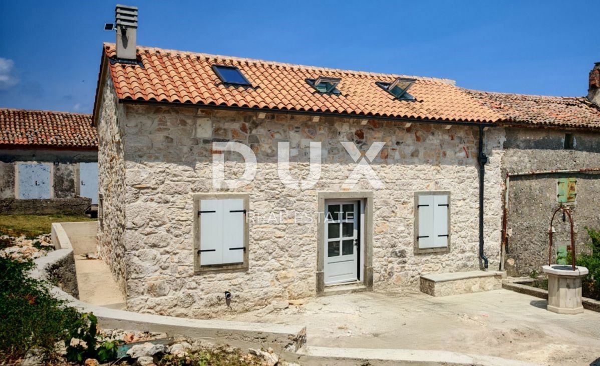 ISTRIA, SKITAČA - Autentica casa in pietra istriana