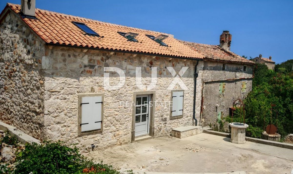 ISTRIA, SKITAČA - Autentica casa in pietra istriana