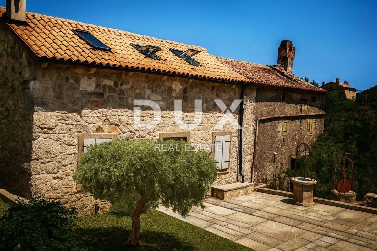 ISTRIA, SKITAČA - Autentica casa in pietra istriana
