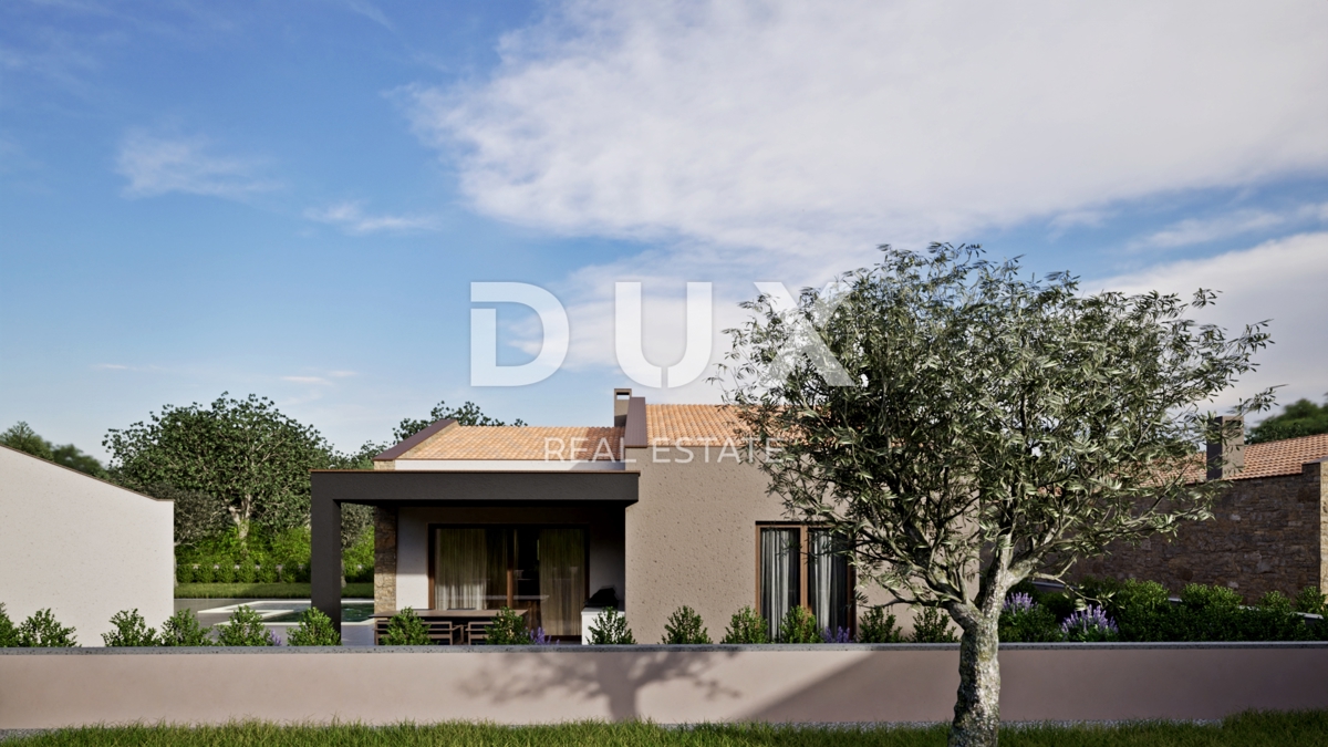 ISTRIA, BARBAN - Casa moderna con piscina