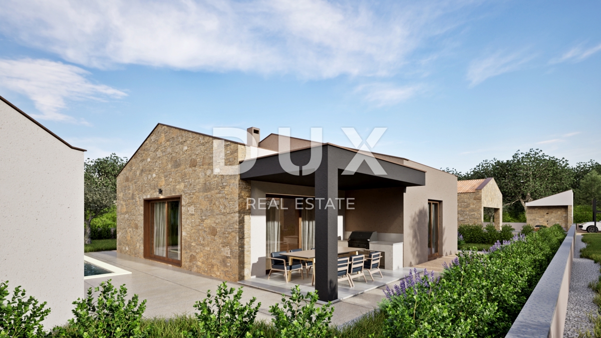 ISTRIA, BARBAN - Casa moderna con piscina