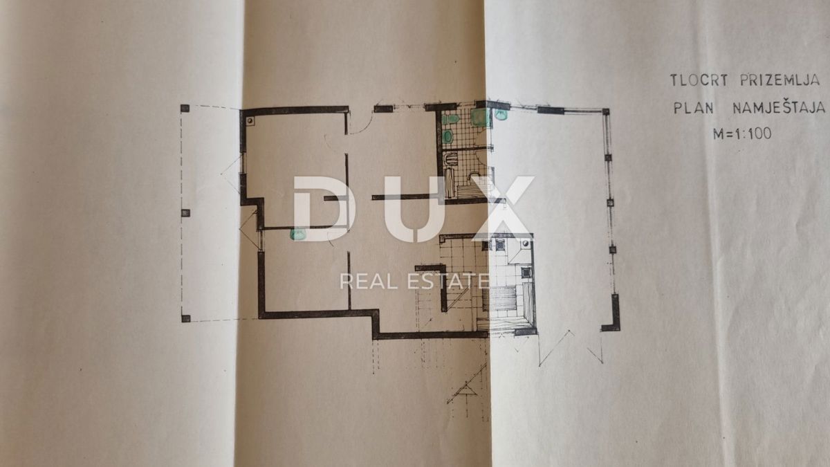 ISTRIA, OPRTALJ - Terreno edificabile con permesso e fondamenta già realizzate