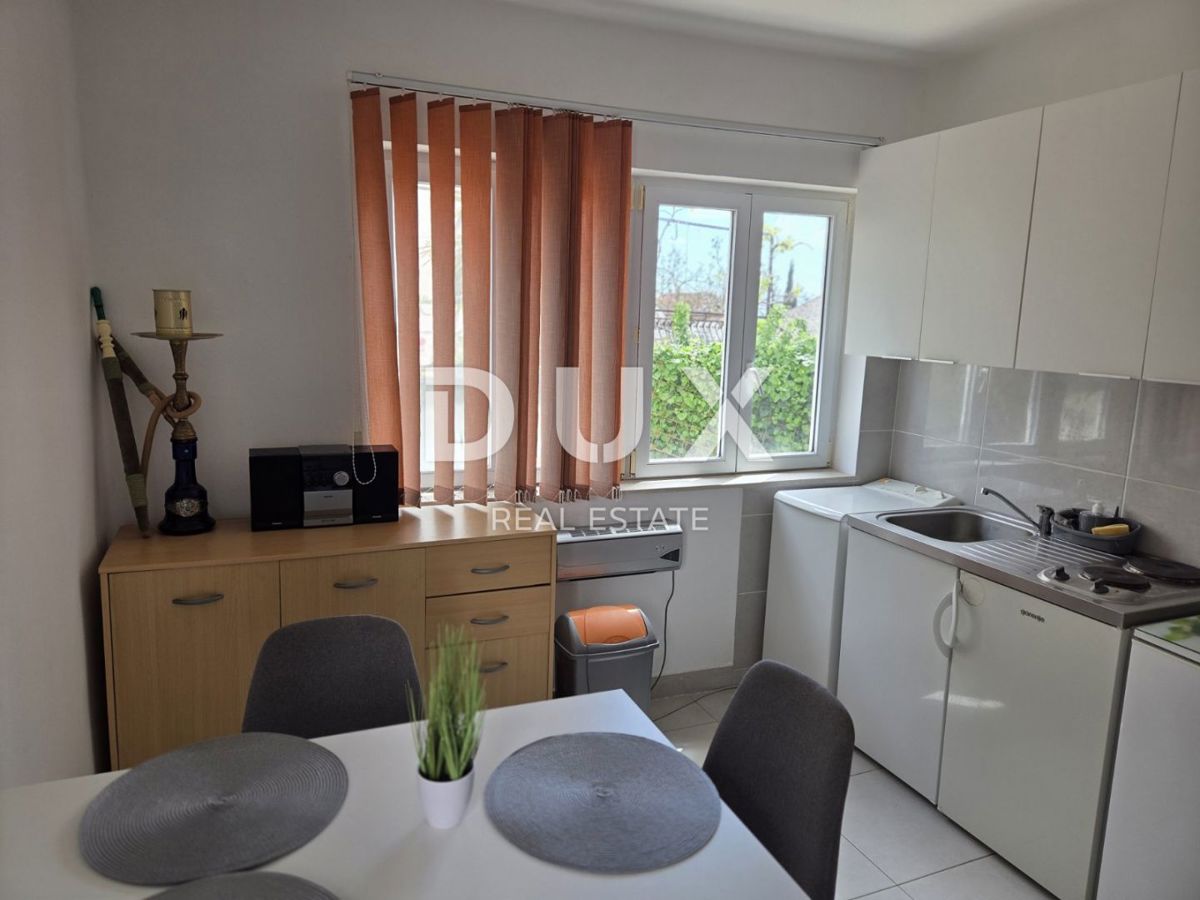 CRIKVENICA, DRAMALJ - Bellissimo appartamento con 1 camera da letto + soggiorno, a 150 m dal mare