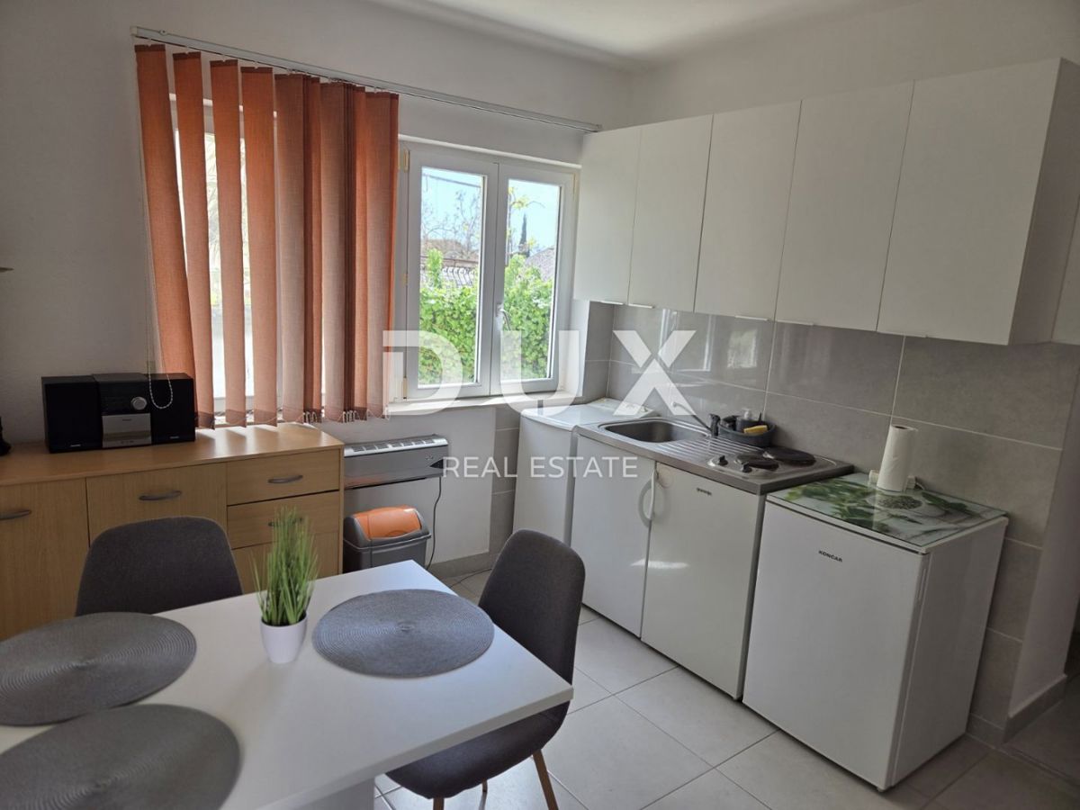 CRIKVENICA, DRAMALJ - Bellissimo appartamento con 1 camera da letto + soggiorno, a 150 m dal mare