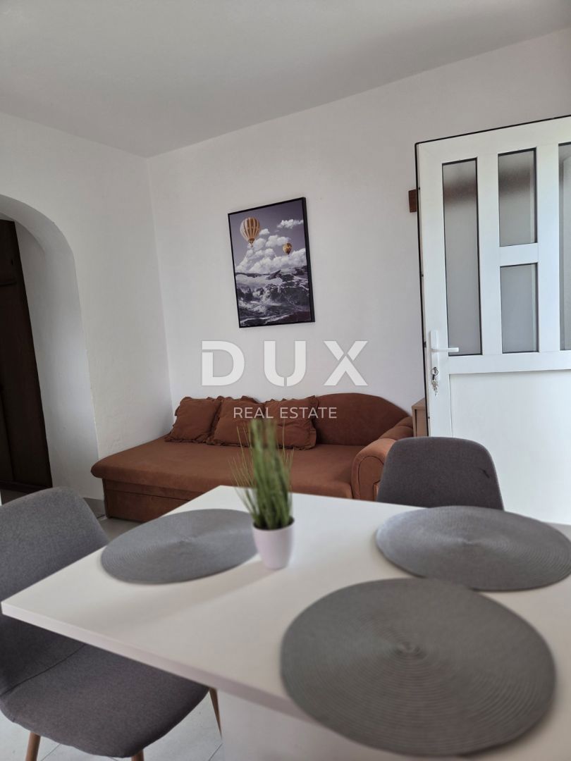 CRIKVENICA, DRAMALJ - Bellissimo appartamento con 1 camera da letto + soggiorno, a 150 m dal mare