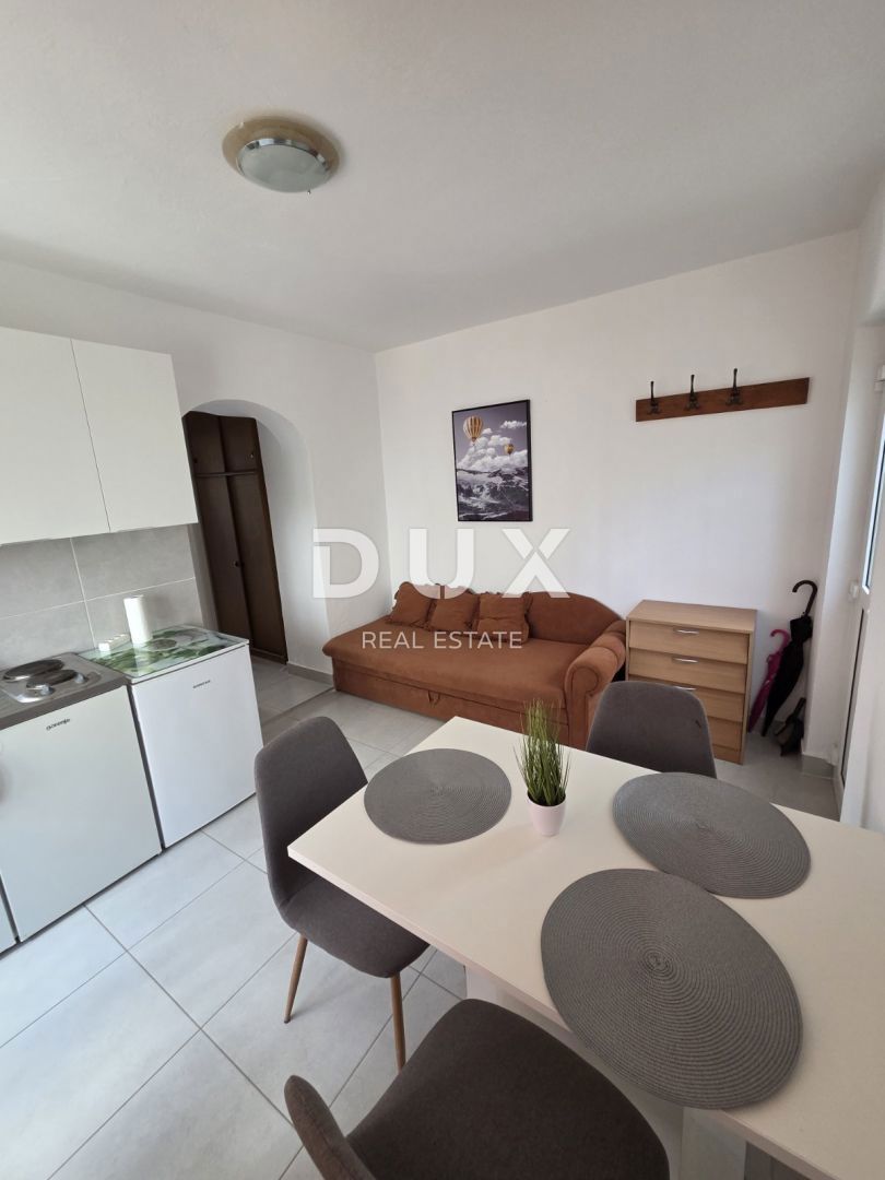 CRIKVENICA, DRAMALJ - Bellissimo appartamento con 1 camera da letto + soggiorno, a 150 m dal mare
