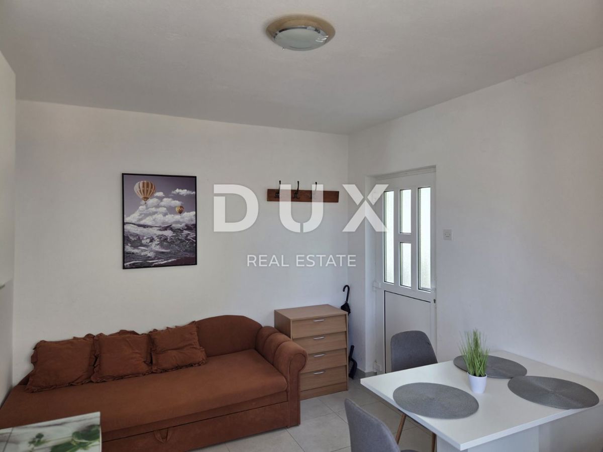CRIKVENICA, DRAMALJ - Bellissimo appartamento con 1 camera da letto + soggiorno, a 150 m dal mare