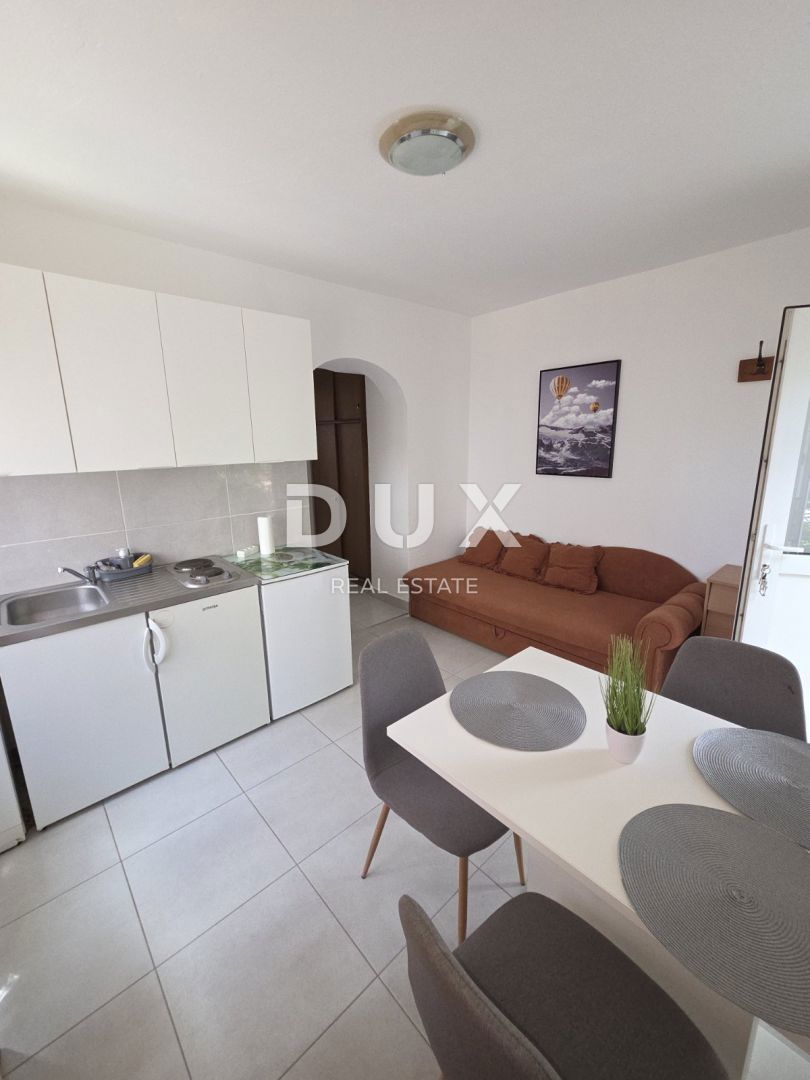 CRIKVENICA, DRAMALJ - Bellissimo appartamento con 1 camera da letto + soggiorno, a 150 m dal mare