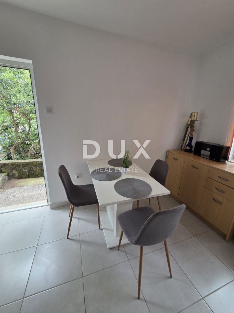 CRIKVENICA, DRAMALJ - Bellissimo appartamento con 1 camera da letto + soggiorno, a 150 m dal mare