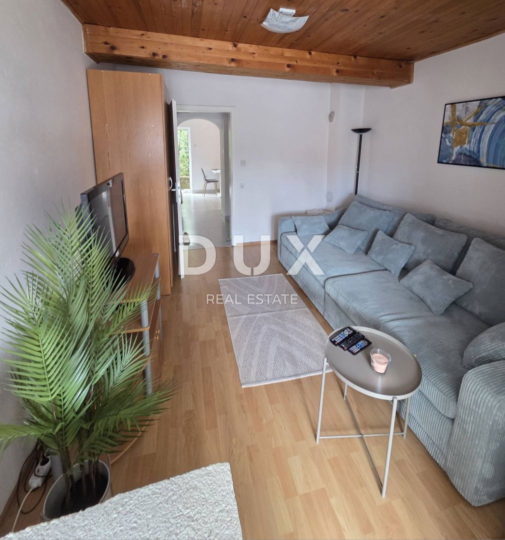 CRIKVENICA, DRAMALJ - Bellissimo appartamento con 1 camera da letto + soggiorno, a 150 m dal mare